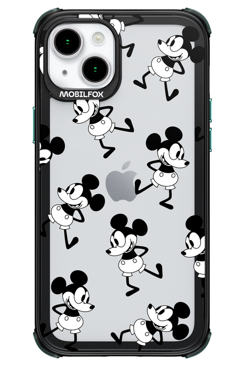 Iconic Mouse (pattern) 2.0 - Apple iPhone 15 Plus