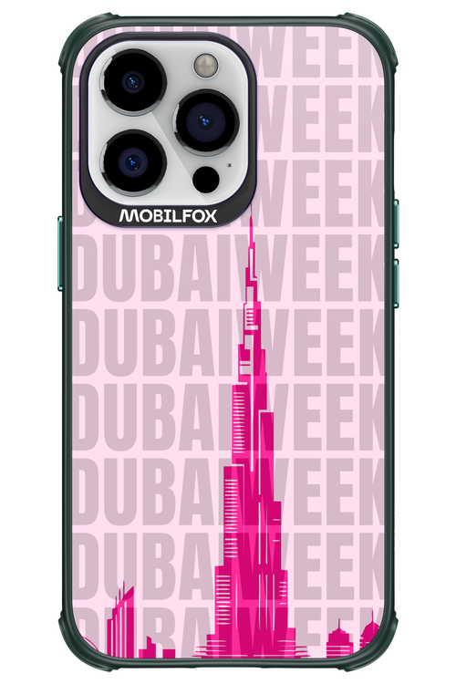 Dubaiweek Burj Khalifa Deluxe 2.0 - Apple iPhone 13 Pro