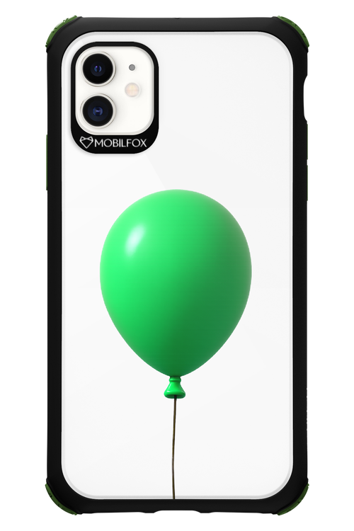 Green Balloon - Apple iPhone 11