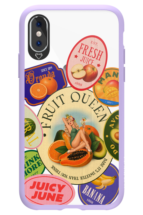 Fruit Queen 2.0 - Apple iPhone XS