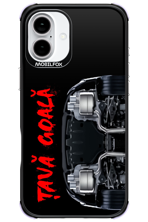 Car Bottom - Apple iPhone 16 Plus