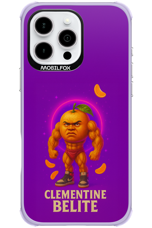 Clementine Belite Muscle 2.0 - Apple iPhone 16 Pro Max
