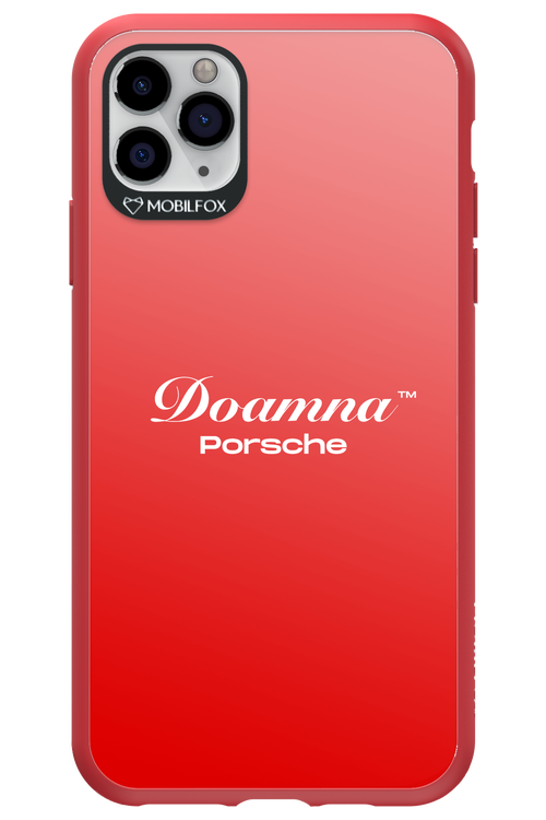 Doamna Porsche (red) - Apple iPhone 11 Pro Max