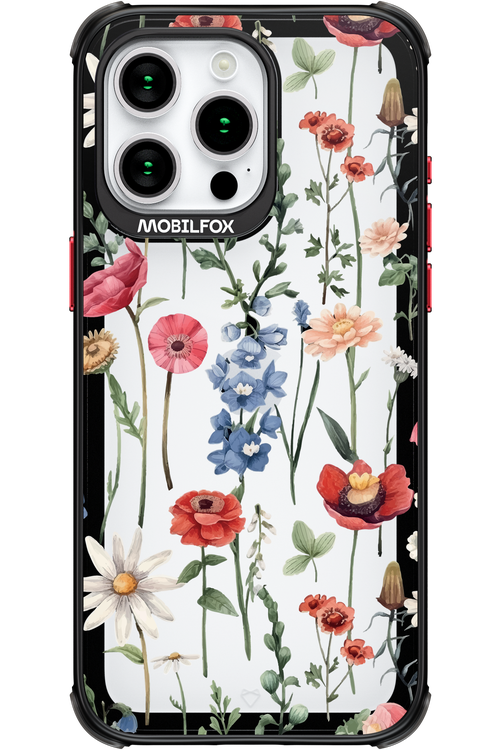 Flower Field 2.0 - Apple iPhone 15 Pro Max