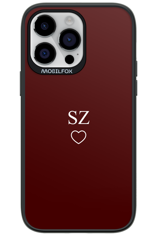 SZ Burgundia 2.0 - Apple iPhone 14 Pro Max