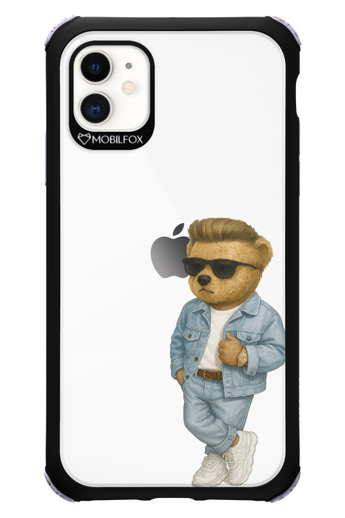 Gamibear (Transparent) - Apple iPhone 11