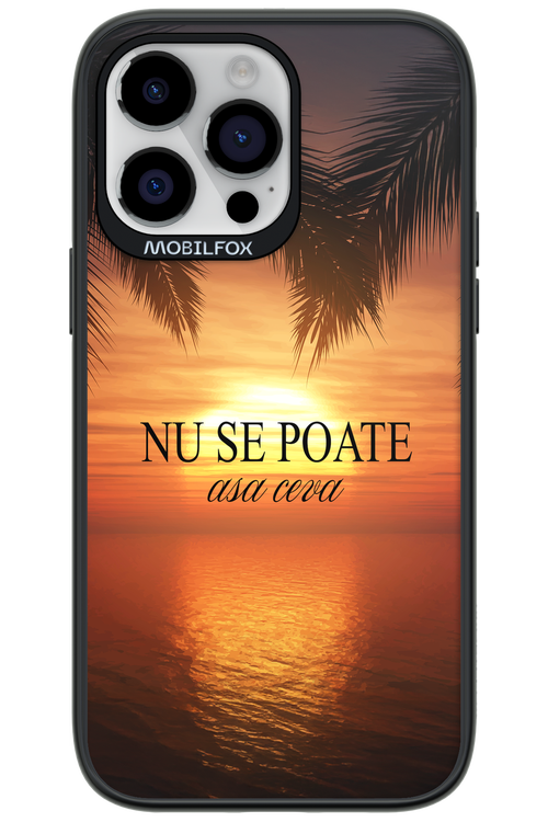 Nu Se - Apple iPhone 14 Pro Max