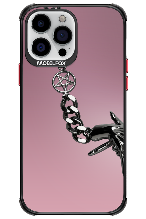 Chain stanga roz 2.0 - Apple iPhone 13 Pro Max