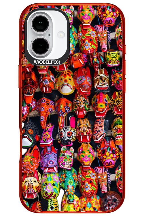 Mask Parade 2.0 - Apple iPhone 16 Plus