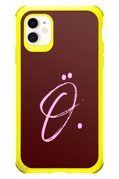 (Dark Blush) O II 2.0 - Apple iPhone 11