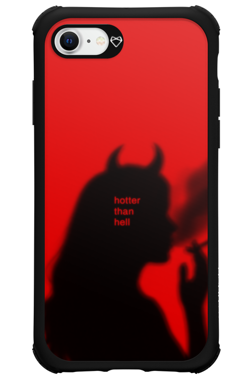 Hotter Than Hell - Apple iPhone 7