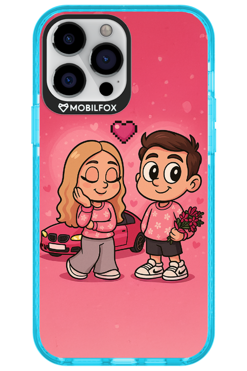 Pink Amour 2.0 - Apple iPhone 13 Pro Max