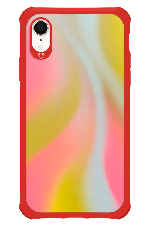 Pink Aura 2.0 - Apple iPhone XR