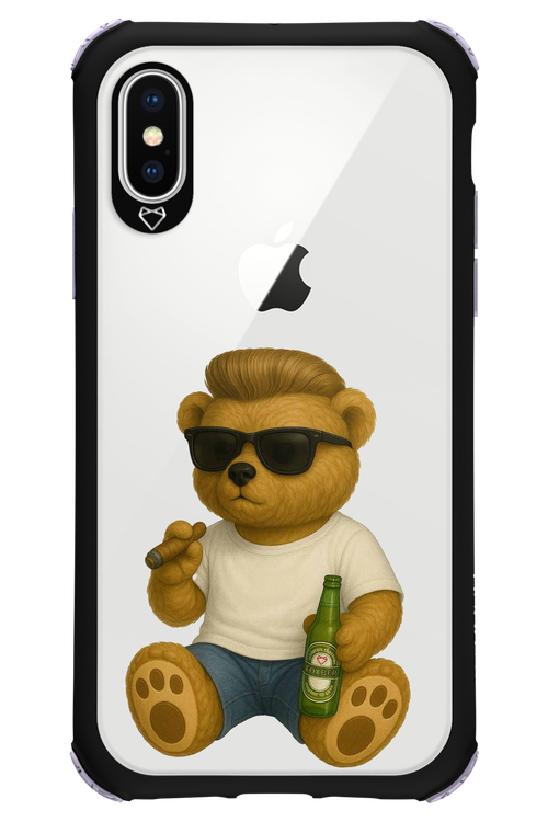 Gamibeer (Transparent) - Apple iPhone X