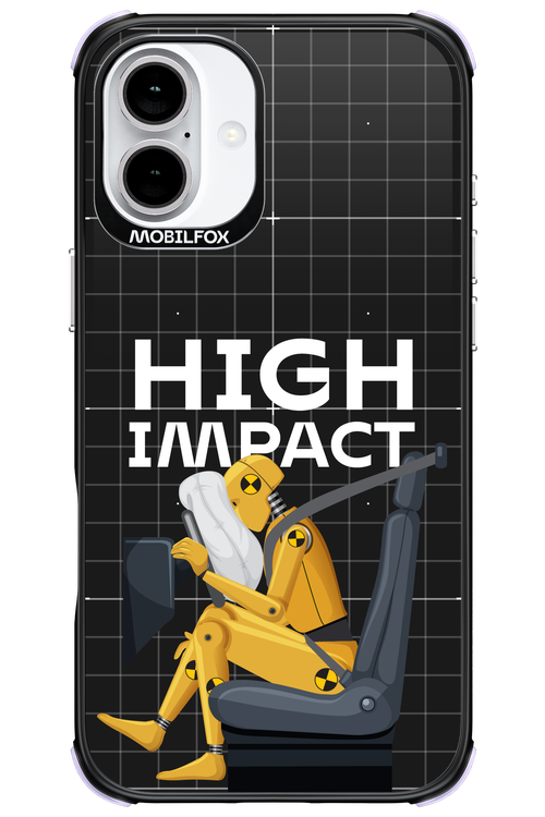 High Impact 2.0 - Apple iPhone 16 Plus