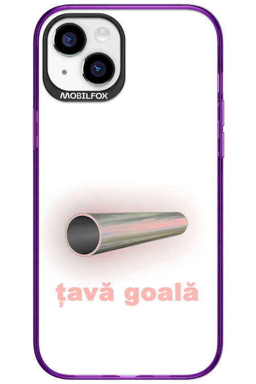 Țavă Goală Pink 2.0 - Apple iPhone 15 Plus