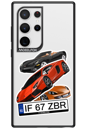 Car Sticker 2.0 - Samsung Galaxy S24 Ultra