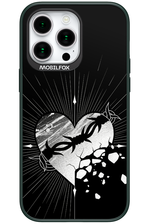 Fehér Szív 2.0 - Apple iPhone 15 Pro Max