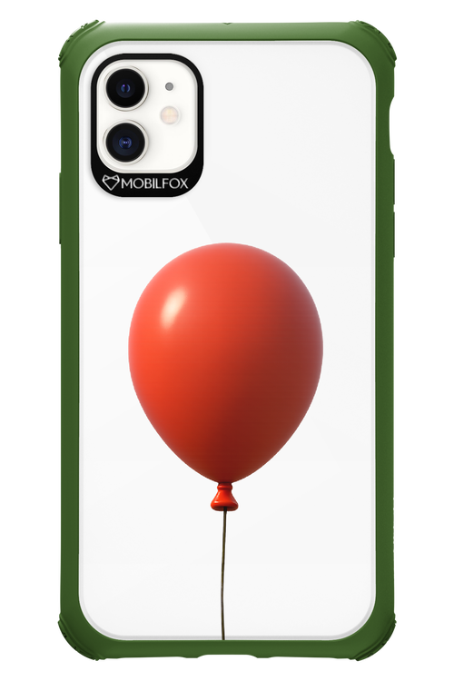 Red Balloon - Apple iPhone 11