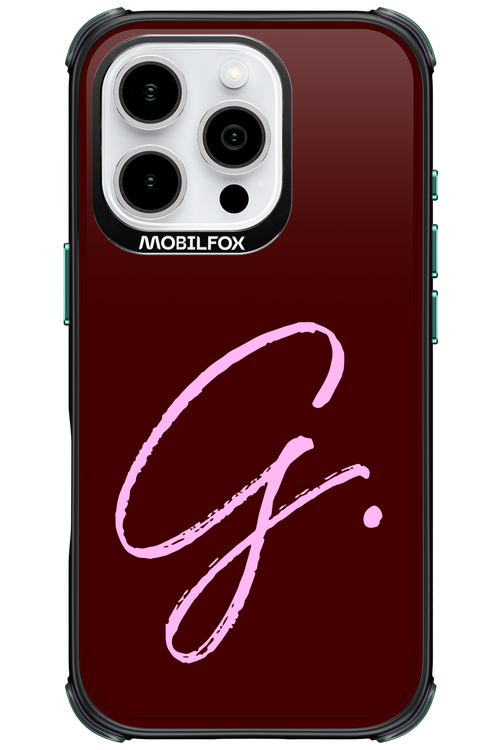 (Dark Blush) G 2.0 - Apple iPhone 16 Pro