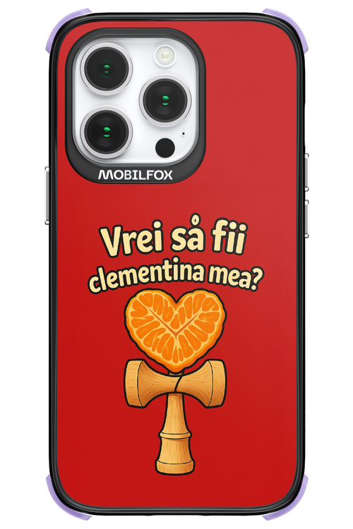 Vrei Sa Fil Clementina Mea 2.0 - Apple iPhone 14 Pro