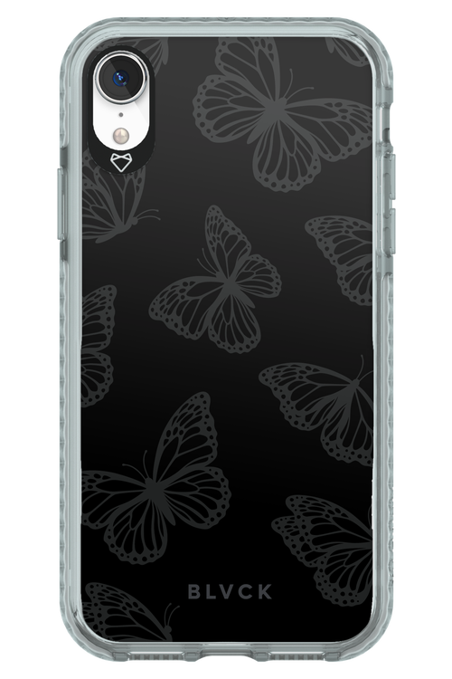 Black Butterflies 2.0 - Apple iPhone XR