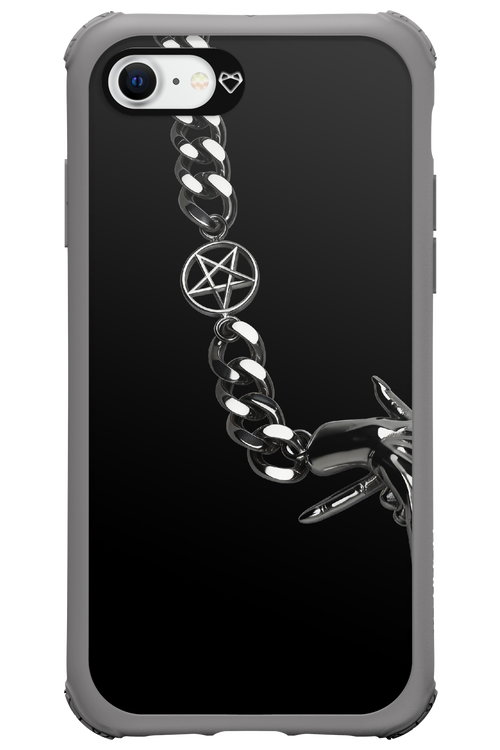 Chain stanga black 2.0 - Apple iPhone SE 2020