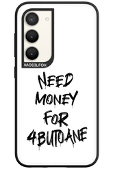 Need Money For Butoane Black - Samsung Galaxy S23