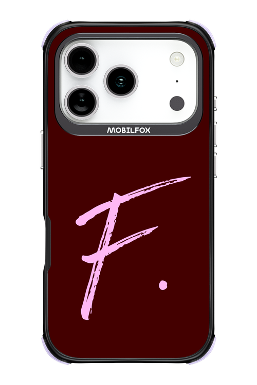 (Dark Blush) F 2.0 - Apple iPhone 17 Pro