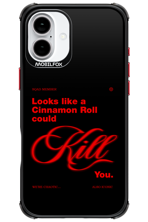 Cinnamon Killer - Apple iPhone 16 Plus