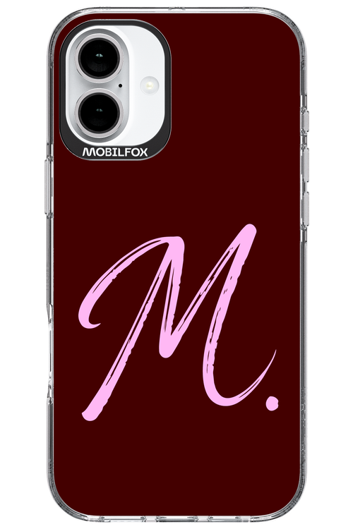 (Dark Blush) M 2.0 - Apple iPhone 16 Plus
