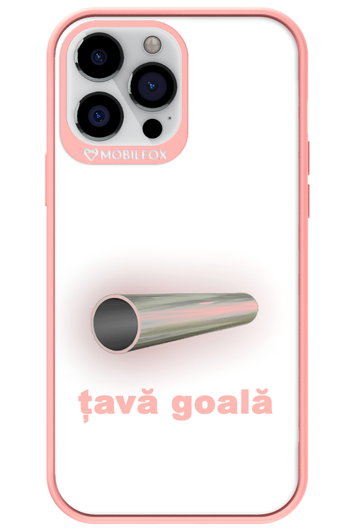 Țavă Goală Pink 2.0 - Apple iPhone 13 Pro Max