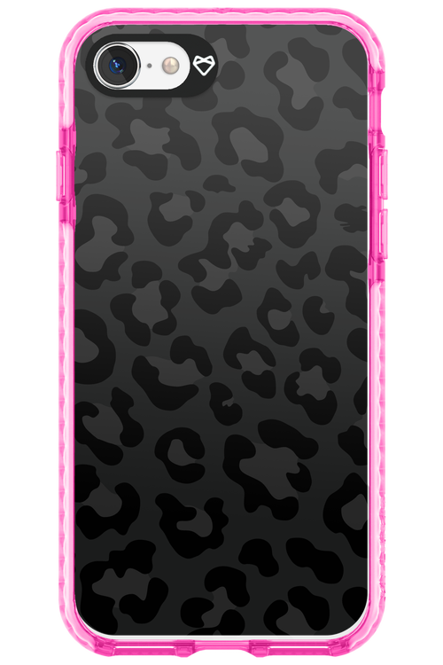 BLACK LEOPARD - Apple iPhone 8