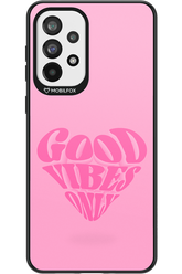 Good Vibes Heart - Samsung Galaxy A73