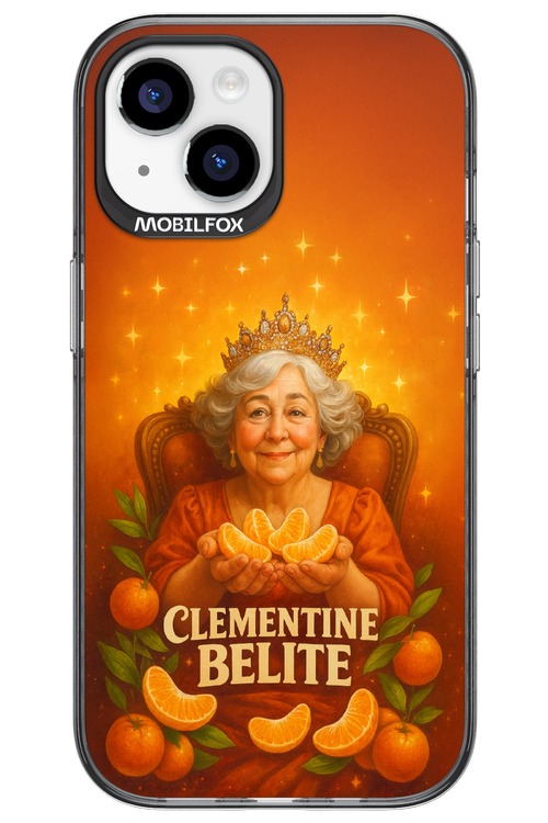 Clementine Belite Queen - Apple iPhone 15