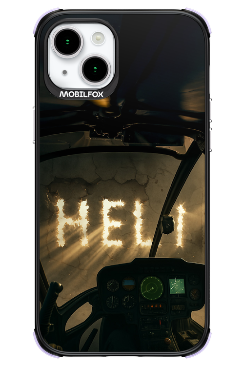 HELI POV - Apple iPhone 15 Plus