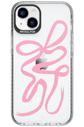 Pink Bow - Apple iPhone 15 Plus