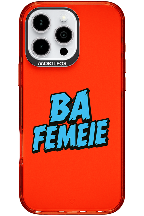 Ba F Blue - Apple iPhone 16 Pro Max