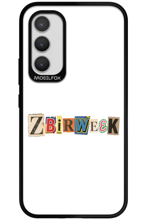 Zbirweek (white) 2.0 - Samsung Galaxy A34