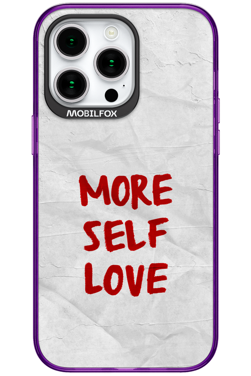 More Self Love - Apple iPhone 15 Pro Max