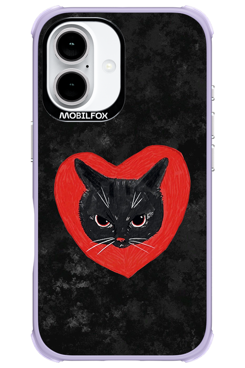 Heart Cat 2.0 - Apple iPhone 16