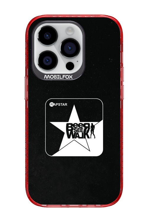 Rapstar Black - Apple iPhone 14 Pro