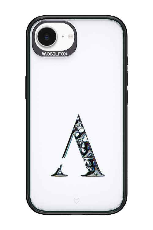 Azteca A Chrome Logo 2.0 - Apple iPhone 17e