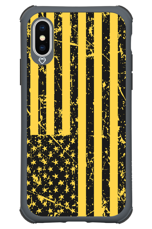 Crash & Stripes 2.0 - Apple iPhone XS