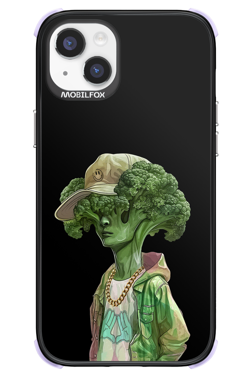 Brokkoli Black - Apple iPhone 14 Plus