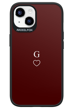G Burgundia 2.0 - Apple iPhone 14