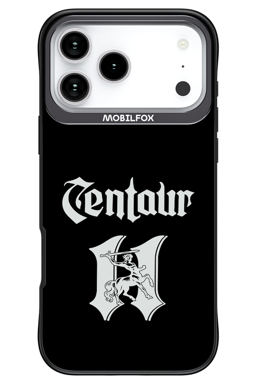 Centaur Logo Black 2.0 - Apple iPhone 17 Pro Max