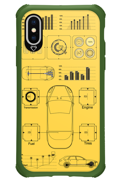 Grid Shift - Apple iPhone X