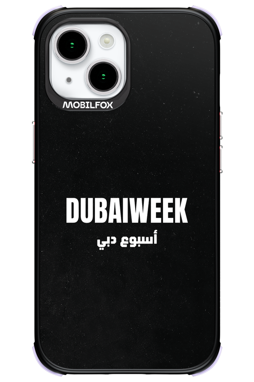 Dubaiweek Simple 2.0 - Apple iPhone 15
