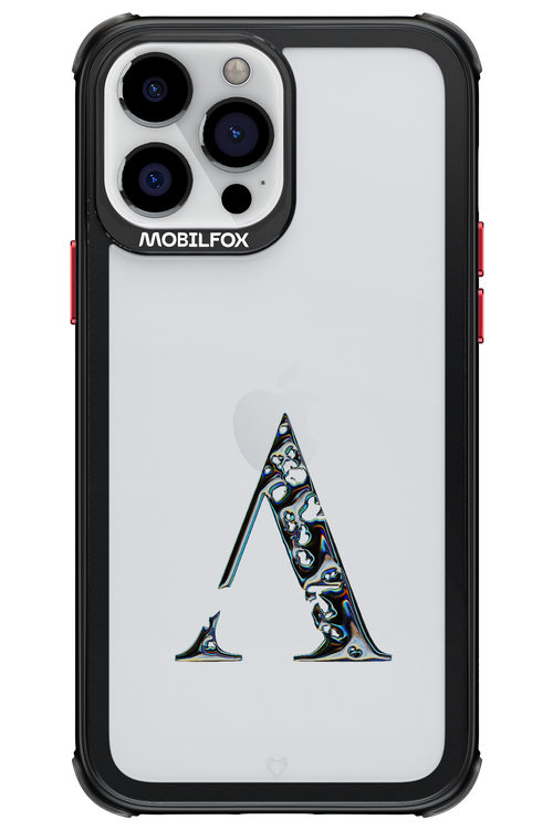Azteca A Chrome Logo 2.0 - Apple iPhone 13 Pro Max